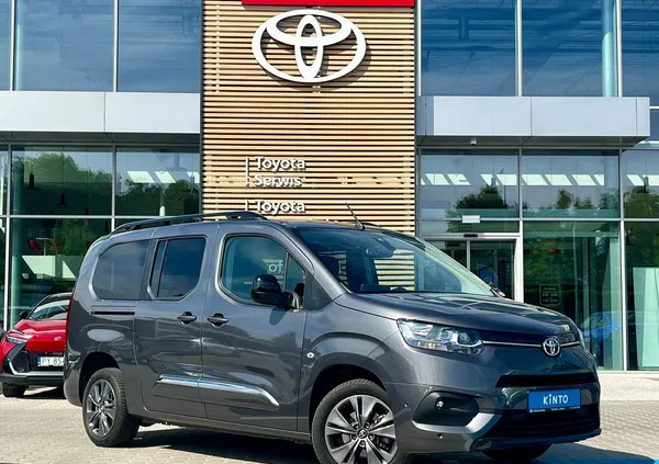 toyota Toyota Proace City Verso cena 139900 przebieg: 19722, rok produkcji 2022 z Byczyna